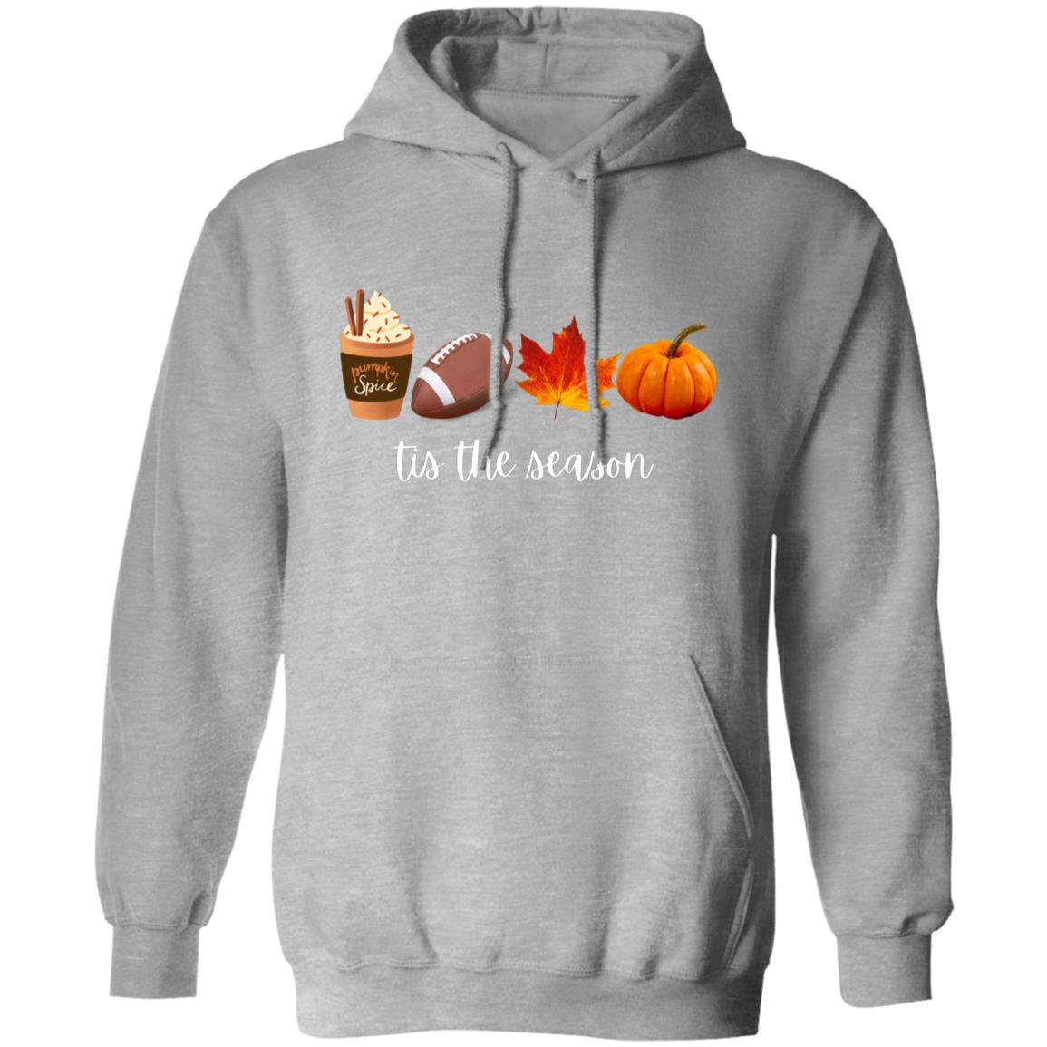 TIS THE SEASON PULLOVER HOODIE