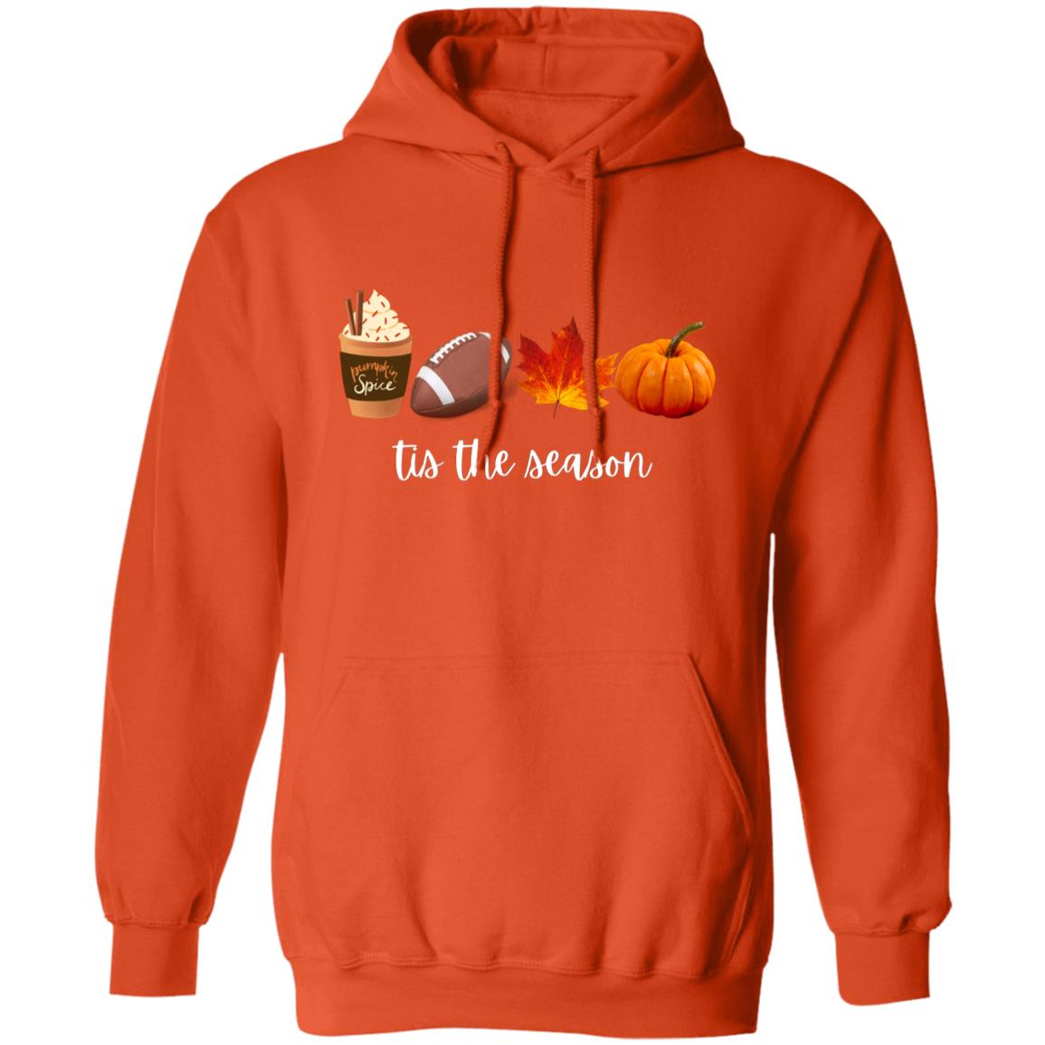 TIS THE SEASON PULLOVER HOODIE