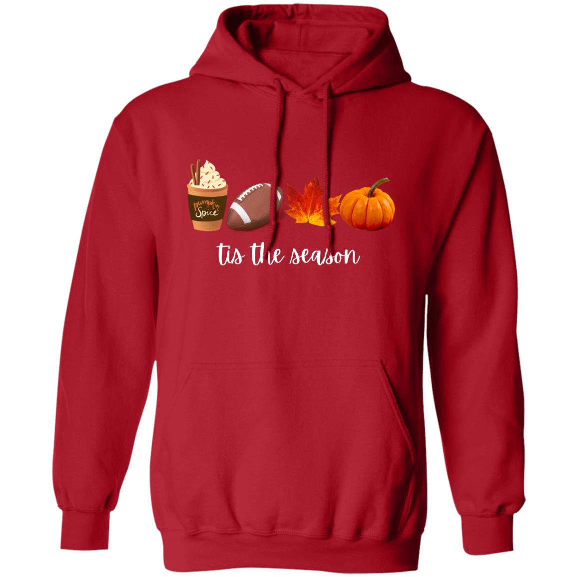 TIS THE SEASON PULLOVER HOODIE