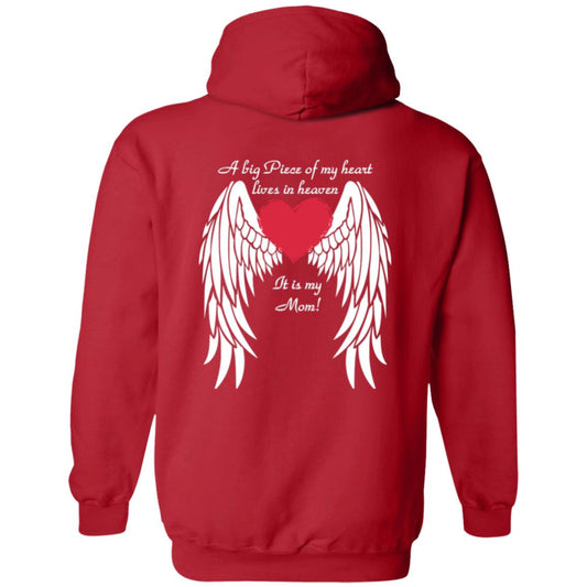 Full Zip-up Sweatshirt - " A big Piece of my heart"