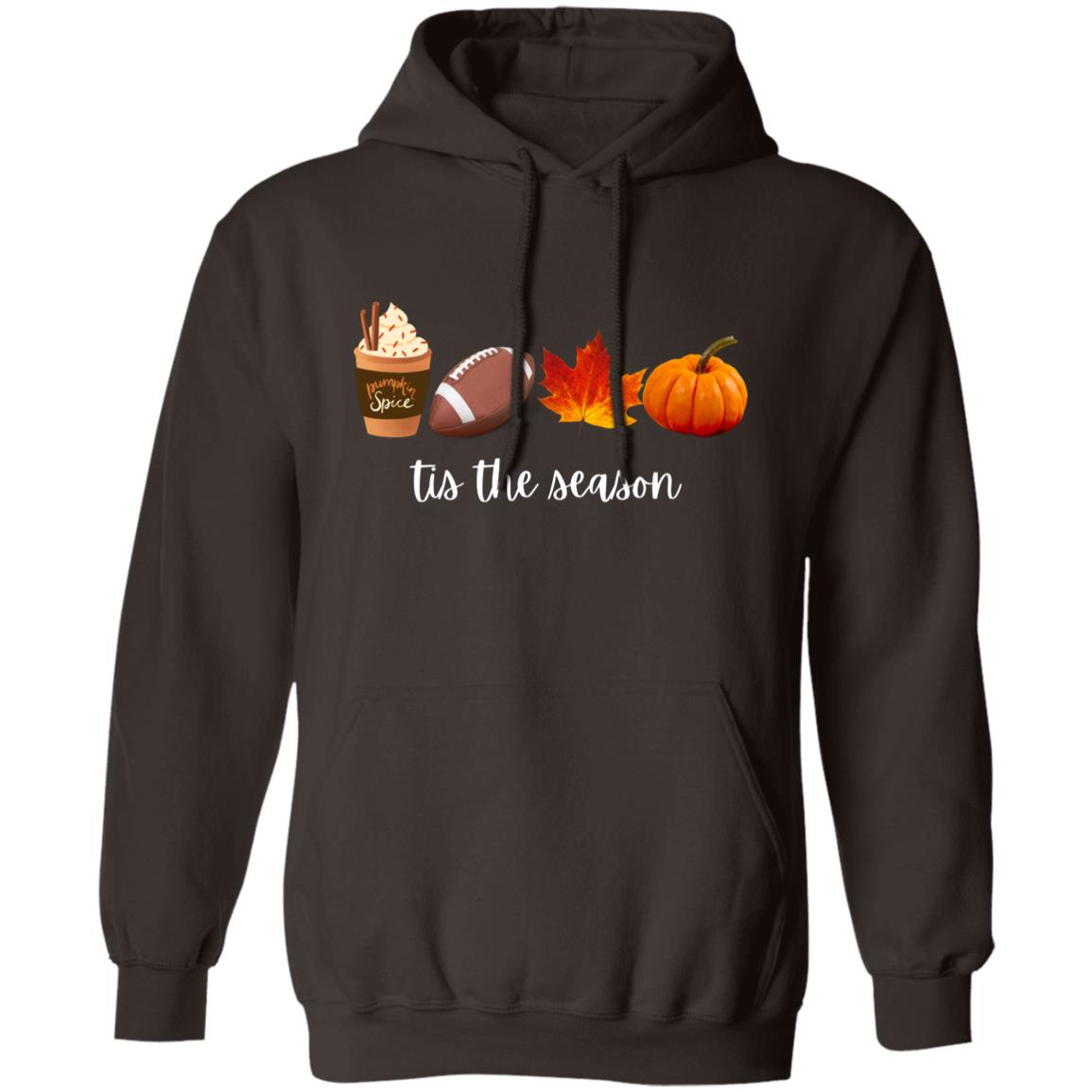 TIS THE SEASON PULLOVER HOODIE